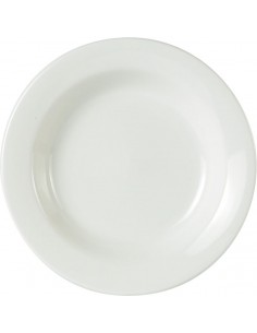 Rimmed Soup Plate 9"/23cm2