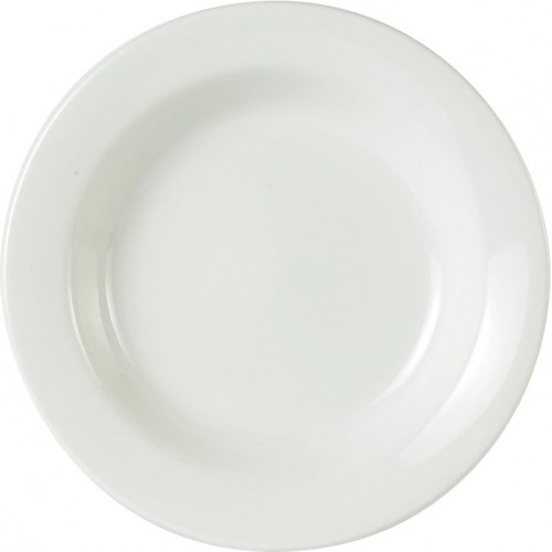 Rimmed Soup Plate 9"/23cm2