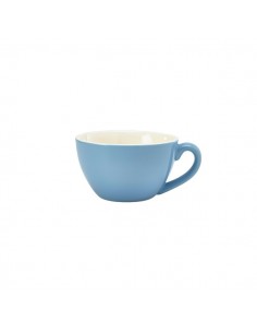 Royal Genware Bowl Shaped Cup 34cl Blue - Pack of 6