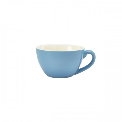 Royal Genware Bowl Shaped Cup 34cl Blue - Pack of 6