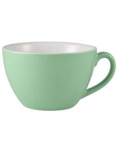 Royal Genware Bowl Shaped Cup 34cl Green - Pack of 6