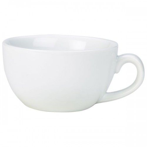 Royal Genware Bowl Shaped Cup 9Cl - Quantity 6