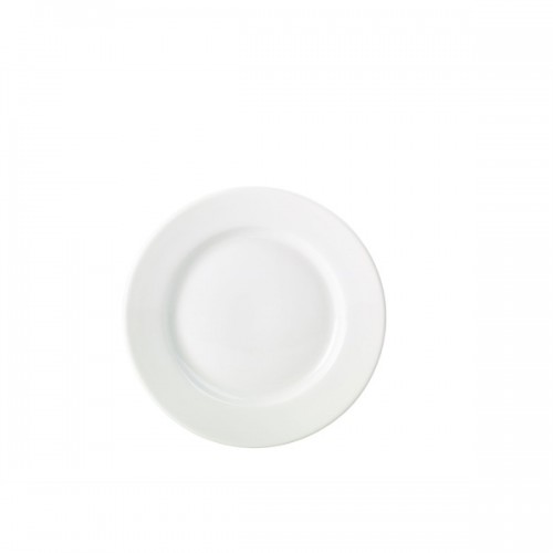 Royal Genware Classic Winged Plate 27cm White - Pack of 6