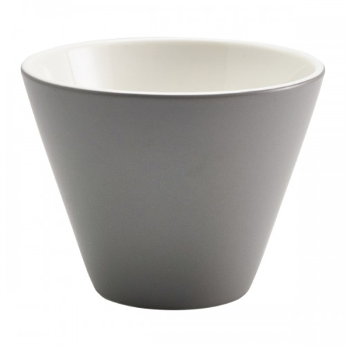 Royal Genware Conical Bowl 10.5cm Dia Slate - Pack of 6