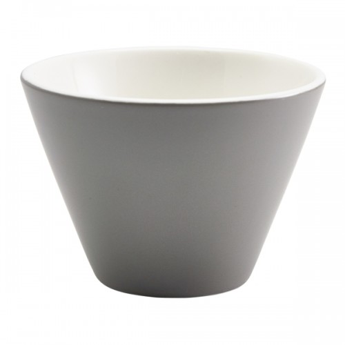 Royal Genware Conical Bowl 12cm Dia Slate - Pack of 6