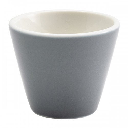 Royal Genware Conical Bowl 6cm Dia Graphite - Pack of 12
