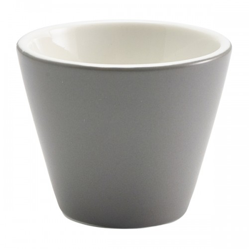 Royal Genware Conical Bowl 6cm Dia Slate - Pack of 12