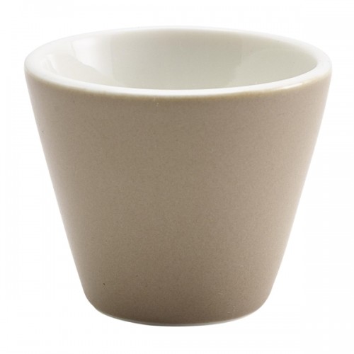 Royal Genware Conical Bowl 6cm Dia Stone - Pack of 12