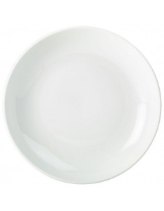 Royal Genware Couscous Plate 26cm - Pack of 6