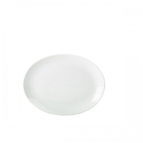 Royal Genware Oval Plate 25.4 cm / 10" - Pack of 6