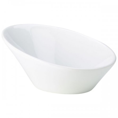 Royal Genware Oval Sloping Bowl 16cm - Quantity 6