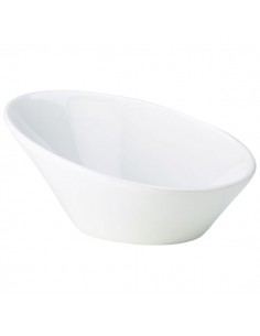 Royal Genware Oval Sloping Bowl 21cm - Quantity 6