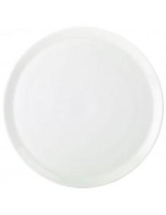 Royal Genware Pizza Plate 28cm White - Pack of 6
