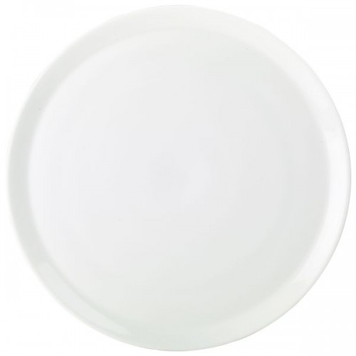 Royal Genware Pizza Plate 32cm White - Quantity 6