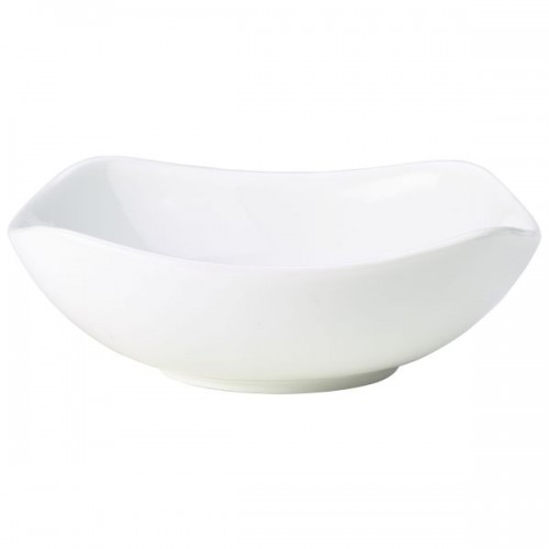 Royal Genware Rounded Square Bowl 15cm - Quantity 6