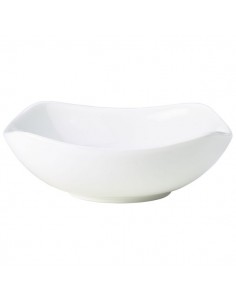 Royal Genware Rounded Square Bowl 17cm - Quantity 6