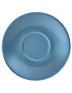 Royal Genware Saucer 12cm Blue - Pack of 6