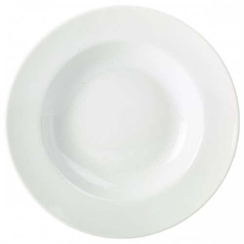 Royal Genware Soup Plate 23cm - Pack of 6