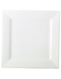 Royal Genware Square Plate 16cm - Quantity 6