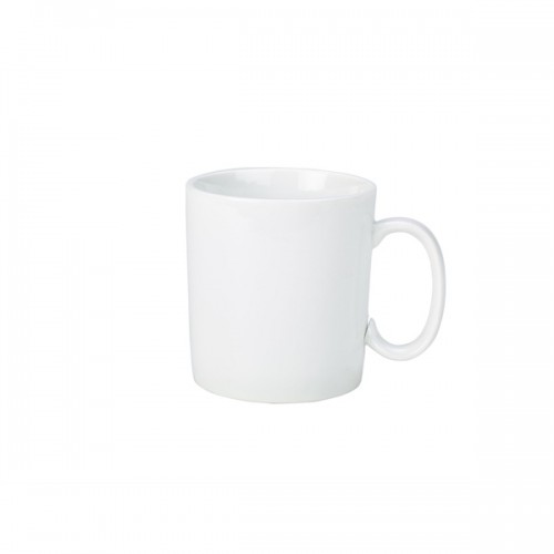Royal Genware Straight Sided Mug 28cl/10oz - Pack of 6