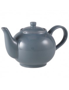 Royal Genware Teapot 45cl Grey - Pack of 6