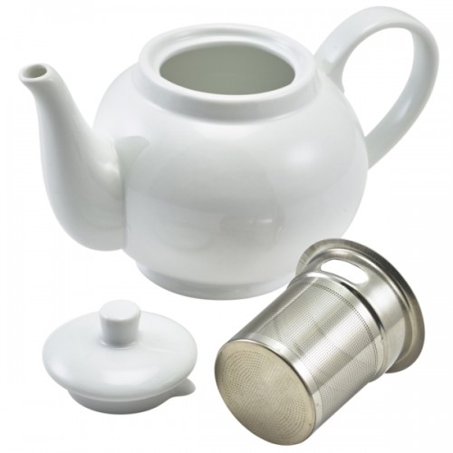 Royal Genware Teapot with Infuser 45cl - Pack of 6
