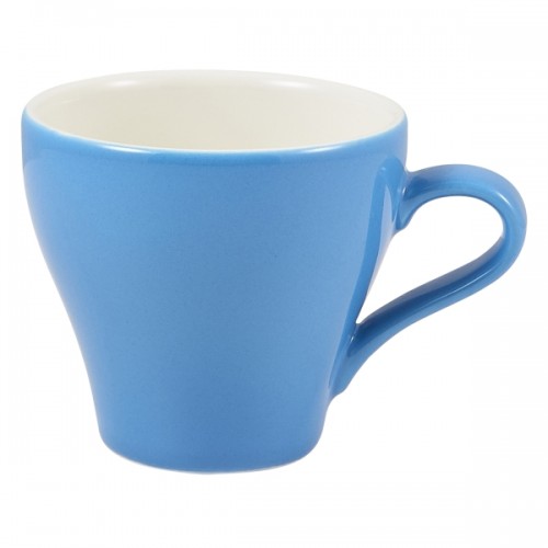Royal Genware Tulip Cup 18cl Blue - Pack of 6