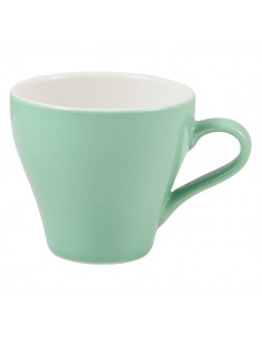 Royal Genware Tulip Cup 18cl Green - Pack of 6