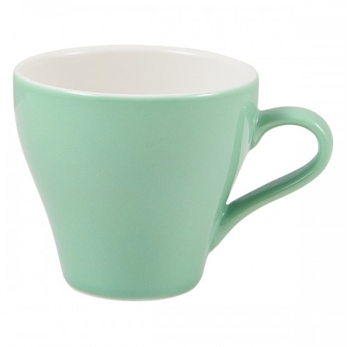 Royal Genware Tulip Cup 18cl Green - Pack of 6