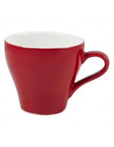 Royal Genware Tulip Cup 18cl Red - Pack of 6