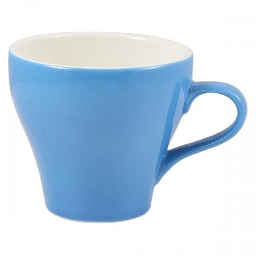 Royal Genware Tulip Cup 35cl Blue - Pack of 6