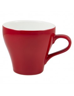 Royal Genware Tulip Cup 35cl Red - Pack of 6
