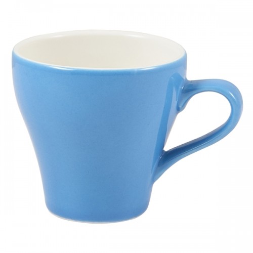 Royal Genware Tulip Cup 9cl Blue - Pack of 6