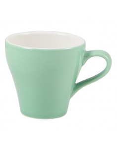 Royal Genware Tulip Cup 9cl Green - Pack of 6