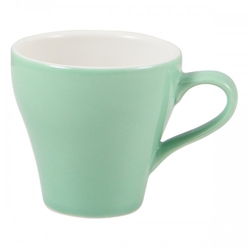 Royal Genware Tulip Cup 9cl Green - Pack of 6