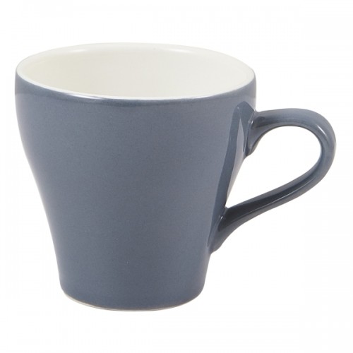 Royal Genware Tulip Cup 9cl Grey - Pack of 6