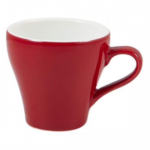 Royal Genware Tulip Cup 9cl Red - Pack of 6