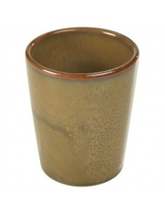 Rustic Brown Conical Cup 10cm - Quantity 12
