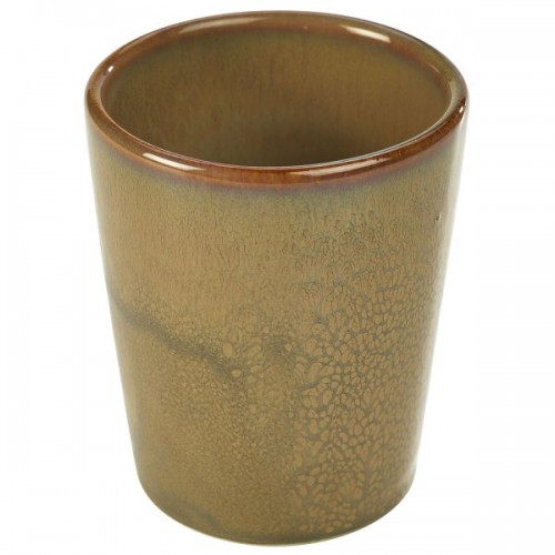 Rustic Brown Conical Cup 10cm - Quantity 12