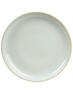 Rustic White Coupe Plate 27.5cm - Quantity 12