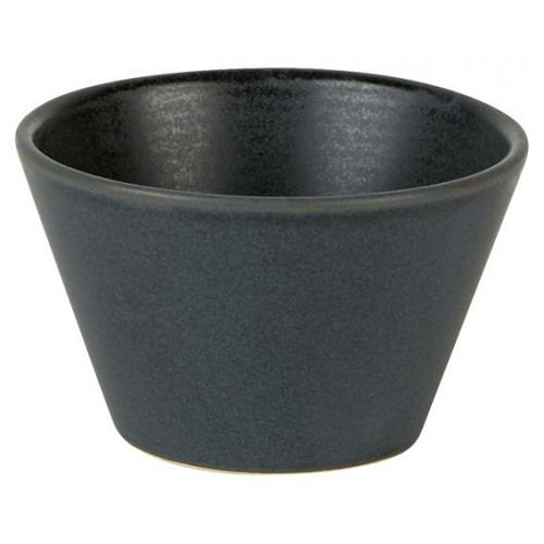 Rustico Carbon Conic Bowl 13cm2