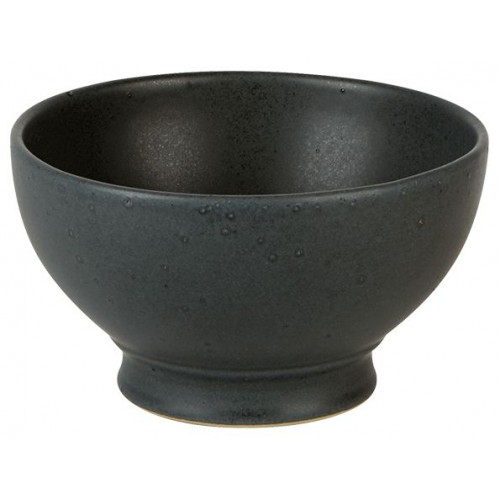 Rustico Carbon Footed Bowl 13.5cm2