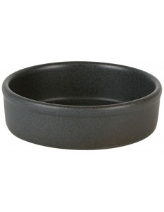 Rustico Carbon Round Tapas Dish 12.5cm2