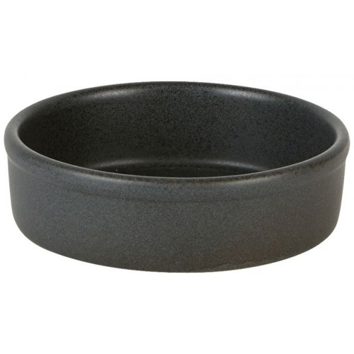 Rustico Carbon Round Tapas Dish 12.5cm2