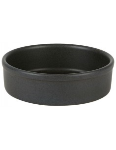 Rustico Carbon Round Tapas Dish14.5cm2