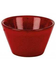 Rustico Lava Conical Bowl 11 cm2