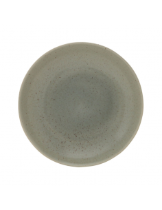 Serene Coupe Plate 21cm Green (Pack of 6)