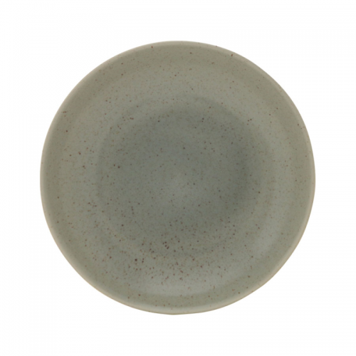 Serene Coupe Plate 21cm Green (Pack of 6)