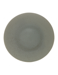 Serene Coupe Plate 32cm Green (Pack of 3)