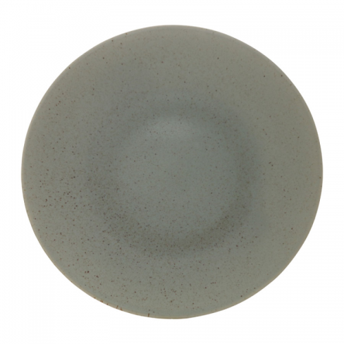 Serene Coupe Plate 32cm Green (Pack of 3)